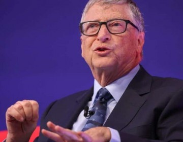 Bill Gates, "muy contento" de visitar China en su primer viaje al pa&iacute;s tras la pandemia