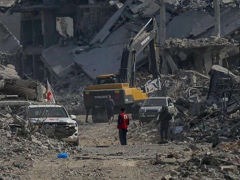 Israel devuelve los cuerpos de 45 palestinos a Gaza a cambio de los cad&aacute;veres entregados