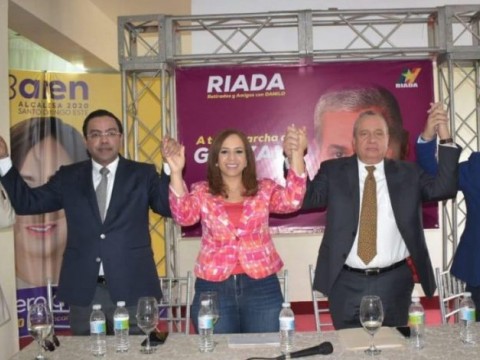 Generales en retiro deciden apoyar precandidatura de Gonzalo Castillo y Karen Ricardo