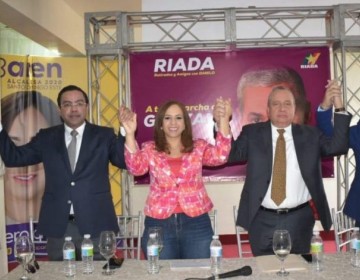 Generales en retiro deciden apoyar precandidatura de Gonzalo Castillo y Karen Ricardo