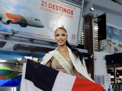 Georgina Garc&iacute;a llega a Egipto para representar RD en el Miss Intercontinental 2023