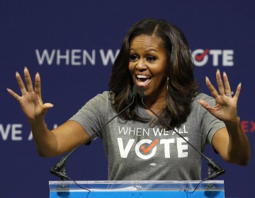 Trump manej&oacute; pandemia intencionalmente mal dice Michelle Obama 