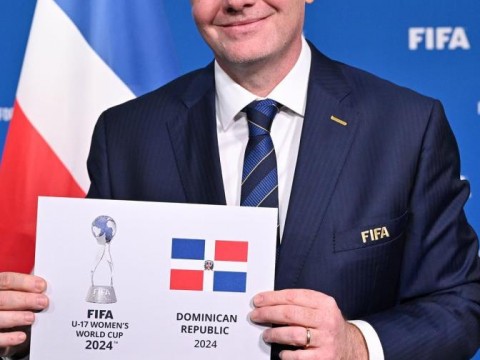 Rep&uacute;blica Dominicana ser&aacute; sede de la Copa Mundial de f&uacute;tbol femenino sub-17