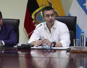Noboa presenta sus c&aacute;rceles 'modelo Bukele' mientras siguen los motines en Ecuador