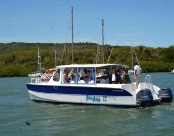 El gobierno garantiza rescate de la bah&iacute;a de Luper&oacute;n