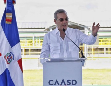 Gobierno rehabilita acueducto Barrera de Salinidad y aumenta producci&oacute;n de agua para SDE