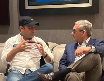 Abel Mart&iacute;nez visita a Gonzalo Castillo en su prisi&oacute;n domiciliaria para "mostrarle su solidaridad"