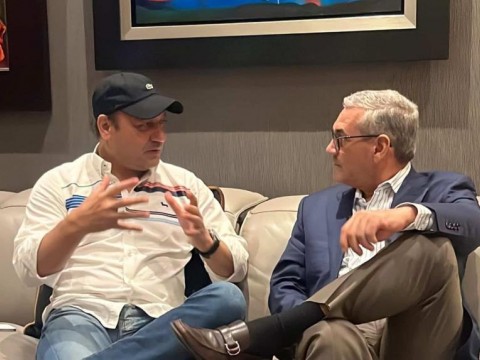 Abel Mart&iacute;nez visita a Gonzalo Castillo en su prisi&oacute;n domiciliaria para "mostrarle su solidaridad"