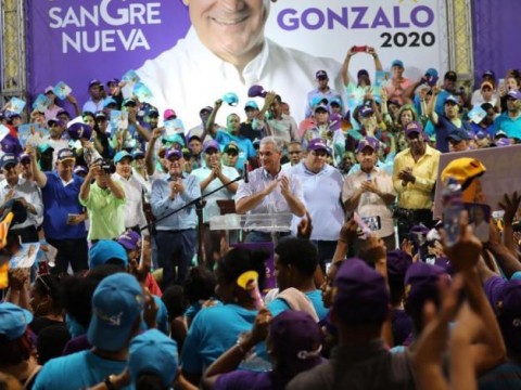 Gonzalo Castillo asegura ser&aacute; el candidato del PLD pues aventaja ampliamente en las encuestas