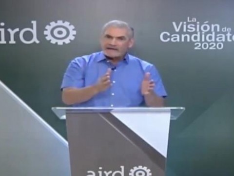 Gonzalo sustenta su plan de gobierno en tres pilares: La salud, la econom&iacute;a y los empleos