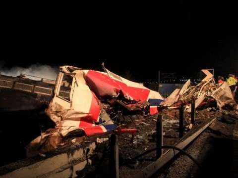 Al menos 50 heridos tras choque de trenes en Grecia