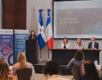 En 25 a&ntilde;os la Agencia Francesa de Desarrollo financia proyectos por m&aacute;s de 1,600 millones de euros en RD