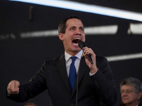 Juan Guaid&oacute; denuncia haber sido sacado de Colombia en un vuelo a EE.UU.
