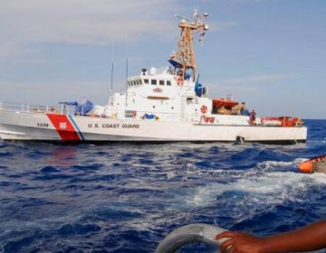 La Guardia Costera de EE.UU. intercepta una embarcaci&oacute;n con 25 haitianos