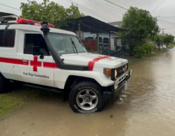 Guatemala reporta primeras inundaciones en el caribe por tormenta Julia