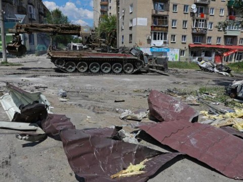 Kiev califica de "mentira" informaciones rusas sobre 200 soldados muertos