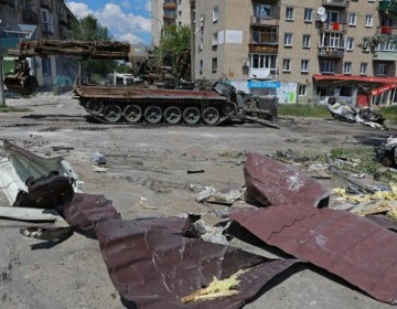 Kiev califica de "mentira" informaciones rusas sobre 200 soldados muertos
