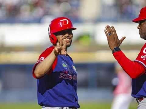 Gustavo N&uacute;&ntilde;ez, primer jugador de posici&oacute;n en SC con lo seis clubes de Lidom
