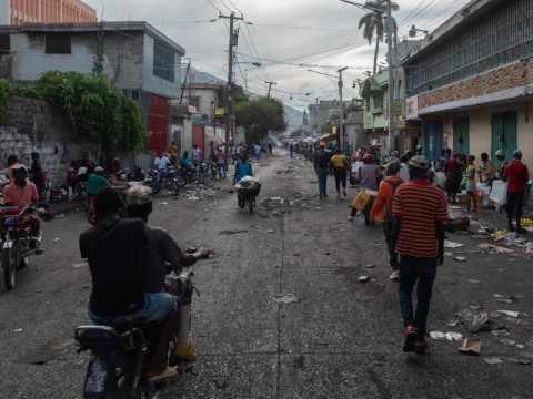 Jefe de ONU lamenta "reticencia" a una fuerza internacional para Hait&iacute;