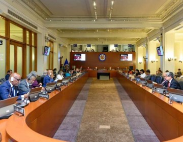 RD defiende su pol&iacute;tica migratoria en la OEA ante denuncia de Hait&iacute; por deportaciones masivas
