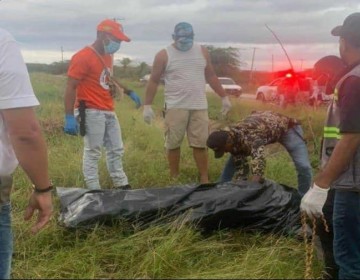 Hallan cuerpo sin vida cerca del canal de riego en Navarrete