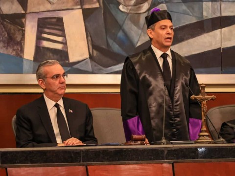 El presidente de la Suprema Corte llama a defender una justicia &iacute;ntegra y sin presiones