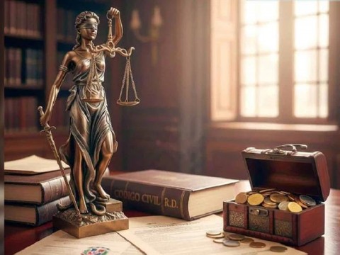 La pareja no hereda; solo recibe por comunidad de bienes