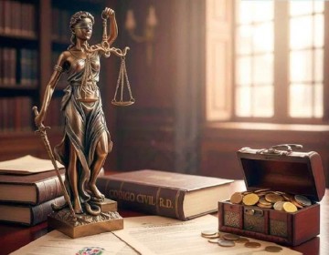 La pareja no hereda; solo recibe por comunidad de bienes