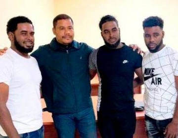 Dominicanos secuestrados en Hait&iacute; ya estan en su hogar 