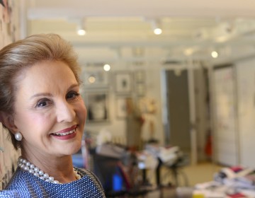 Carolina Herrera: "Me satisface m&aacute;s ayudar a los dem&aacute;s que ser dise&ntilde;adora"