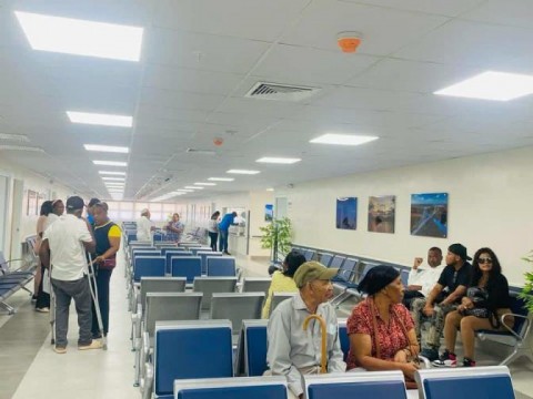 Inician consultas en &aacute;reas remozadas del hospital Antonio Musa