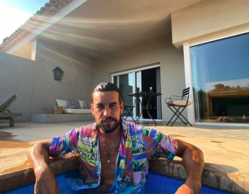 Actor Mario Casas de visita en Rep&uacute;blica Dominicana