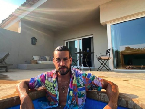 Actor Mario Casas de visita en Rep&uacute;blica Dominicana