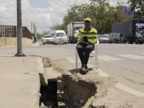 Alerta motoristas y conductores por la avenida Luper&oacute;n