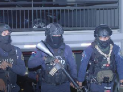 Hugo Beras y Jochi G&oacute;mez fueron arrestados por el caso de los sem&aacute;foros