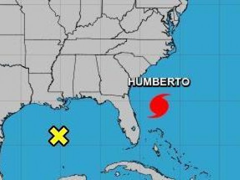 Humberto: el tercer hurac&aacute;n de esta temporada cicl&oacute;nica
