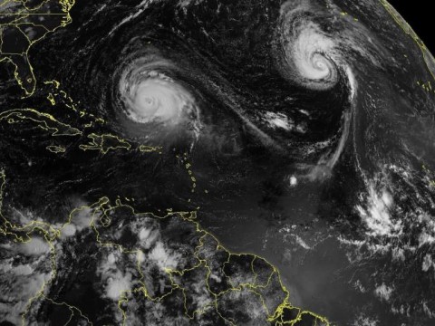 Hurac&aacute;n Lee mantendr&aacute; una vaguada sobre territorio dominicano