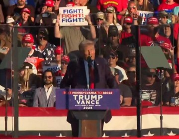 El hurac&aacute;n Milton obliga a posponer dos encuentros de Donald Trump con votantes latinos