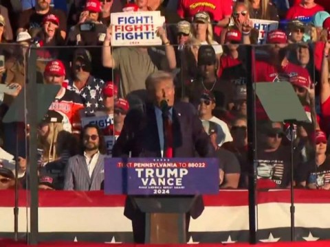 El hurac&aacute;n Milton obliga a posponer dos encuentros de Donald Trump con votantes latinos