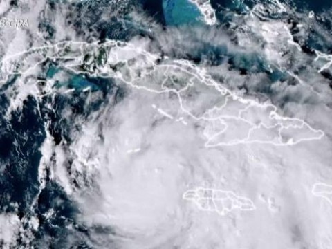 afael se convierte en hurac&aacute;n rumbo a Cuba, golpeada por Oscar hace dos semanas