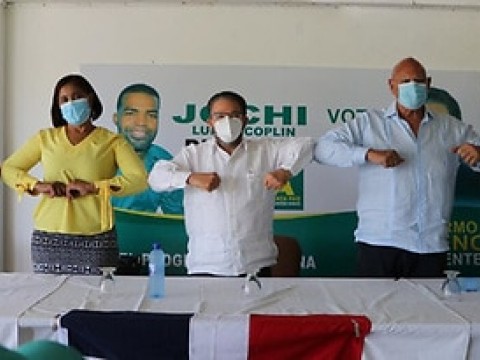 Alianza Pa&iacute;s apoya candidatura de Pedro Catrain para senador por Saman&aacute;