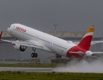 Iberia, Air Europa y Plus Ultra cancelan sus vuelos de hoy entre Madrid y Caracas