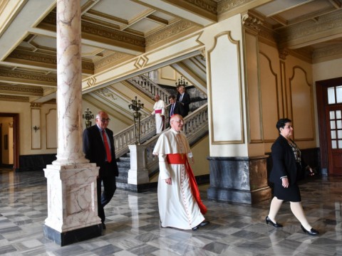 Iglesia y Abinader contentos por visita oficial del mandatario al Vaticano
