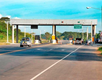 Ponen fin a &laquo;peaje sombra&raquo; en Autopista de Saman&aacute;