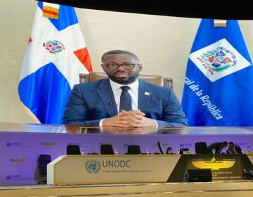 Camacho destaca ante la ONU el empoderamiento de dominicanos en lucha contra la corrupci&oacute;n y la impunidad