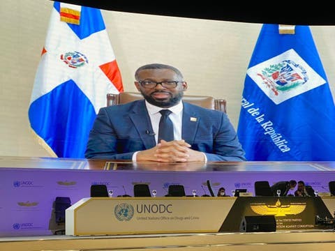 Camacho destaca ante la ONU el empoderamiento de dominicanos en lucha contra la corrupci&oacute;n y la impunidad
