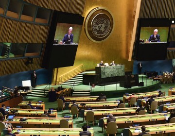 Asamblea ONU termina con divisiones a pesar del llamado a la uni&oacute;n  