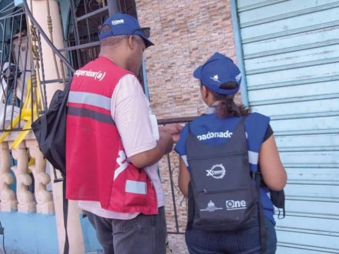 La ONE concluye trabajos de terreno del Censo 2022 en 26 provincias