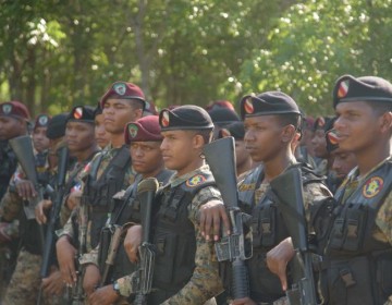 Reforzar&aacute;n con militares vigilancia en &aacute;reas protegidas