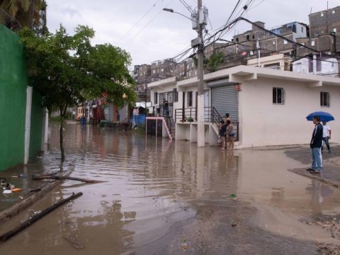 Gobierno financia intervenci&oacute;n del drenaje pluvial en Distrito Nacional